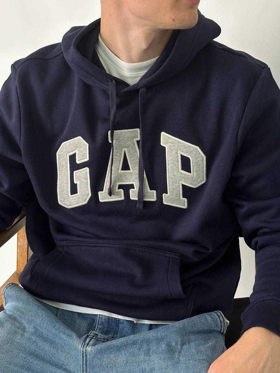 Худі GAP LOGO fleece hoodie