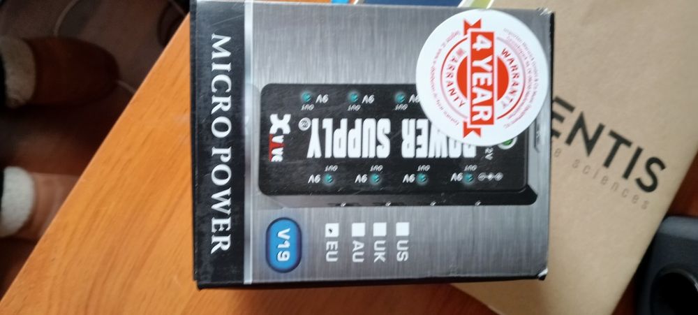 Fonte de alimentação