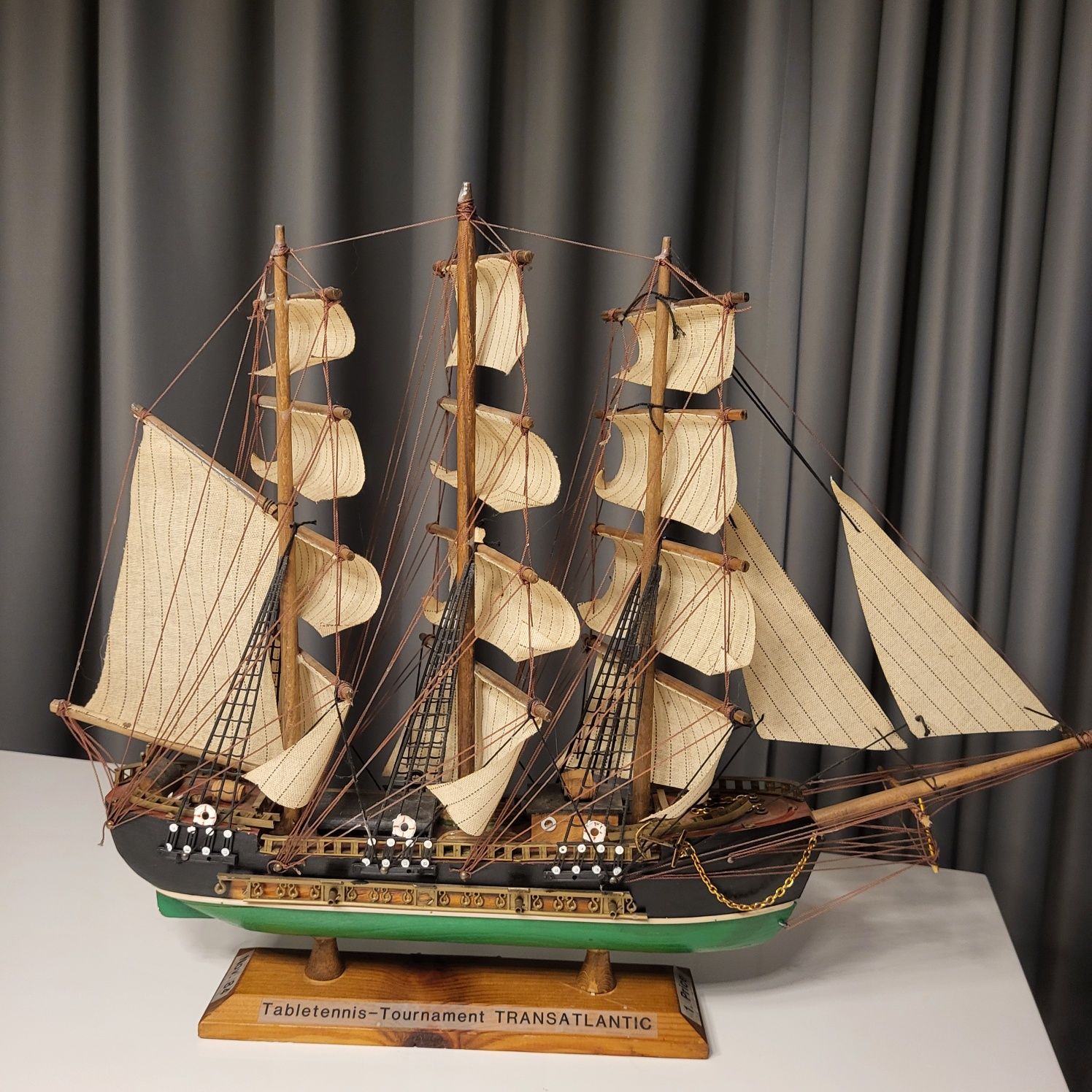 Model żaglowca Fregata Siglo XVIII