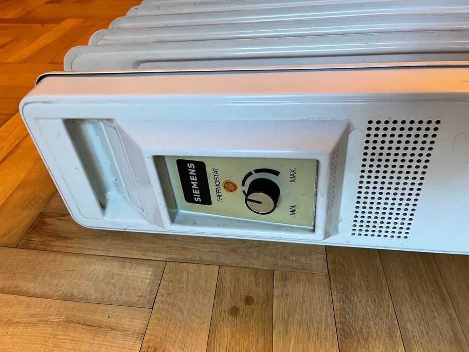 Grzejnik olejowy Siemens made in West Germany unikat antyk z czasu PRL