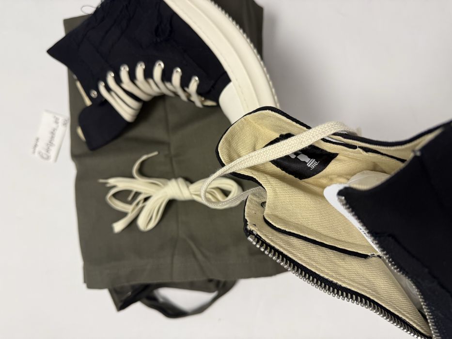 кеды Rick Owens Sharped ramones high 42 43 Balenciaga