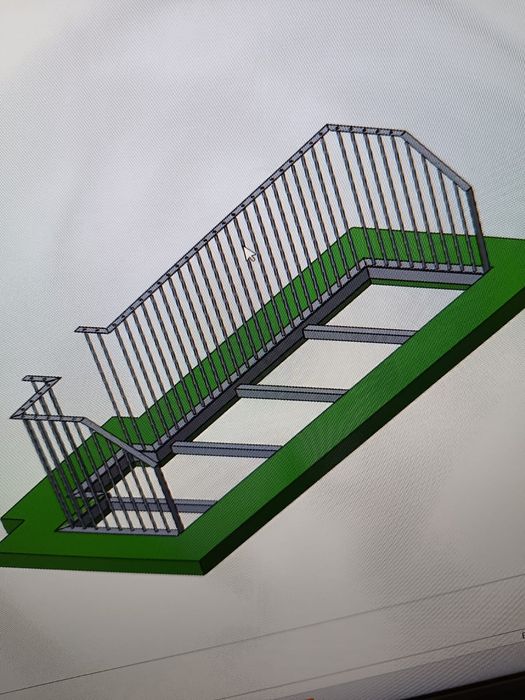 Balustrady, tarasy, schody i inne konstrukcje na życzenie klienta