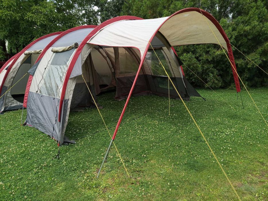 Namiot rodzinny tunelowy High Peak Capri Plus 6