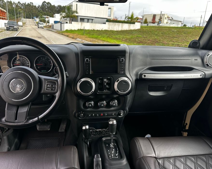 Jeep Wrangler 2.8crd Nacional