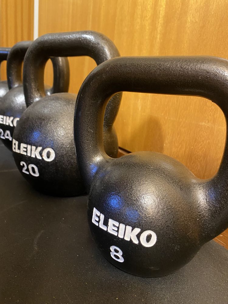 Eleiko training Kettlebell . Set 6 . Pvp 800€