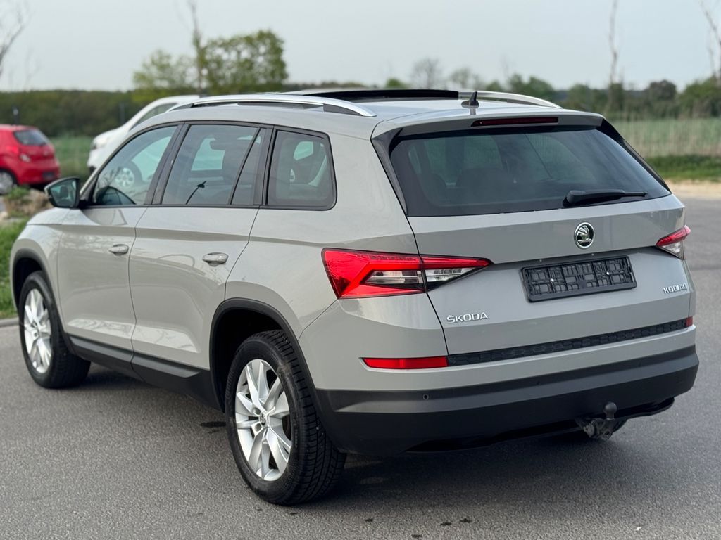Бампер Skoda Kodiaq 2016- разборка шкода кодіак запчастини