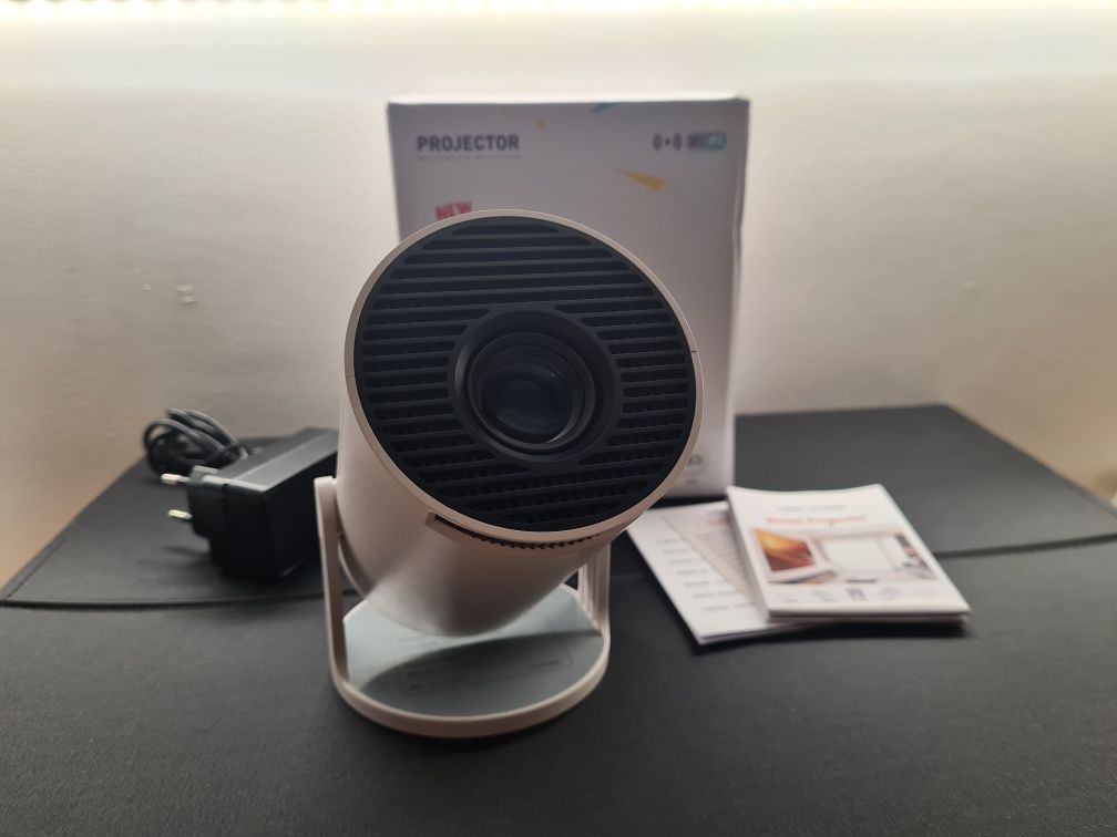 Projektor Android Rzutnik 4K Wifi Przenośny Smart Full HD HY300 PRO