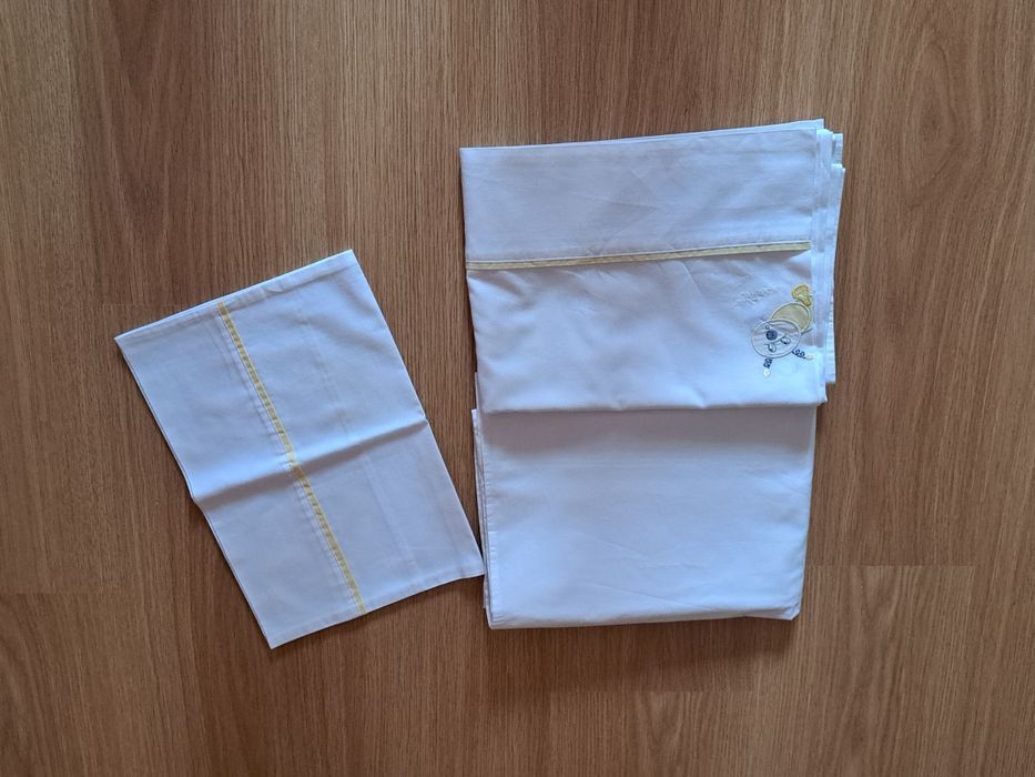 Vendo conjunto lençóis 100% algodão