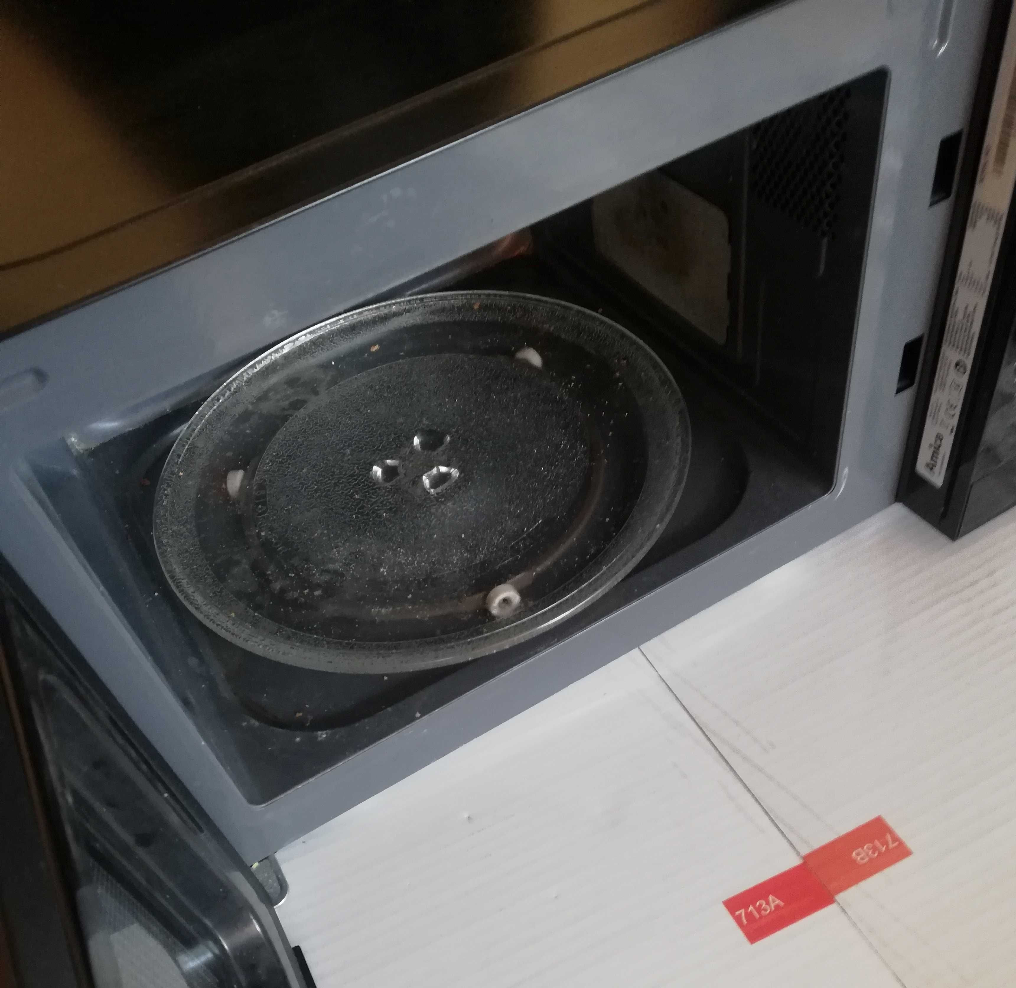 kuchenka mikrofalowa mikrofalówka Amica AMMF20M1GB do naprawienia