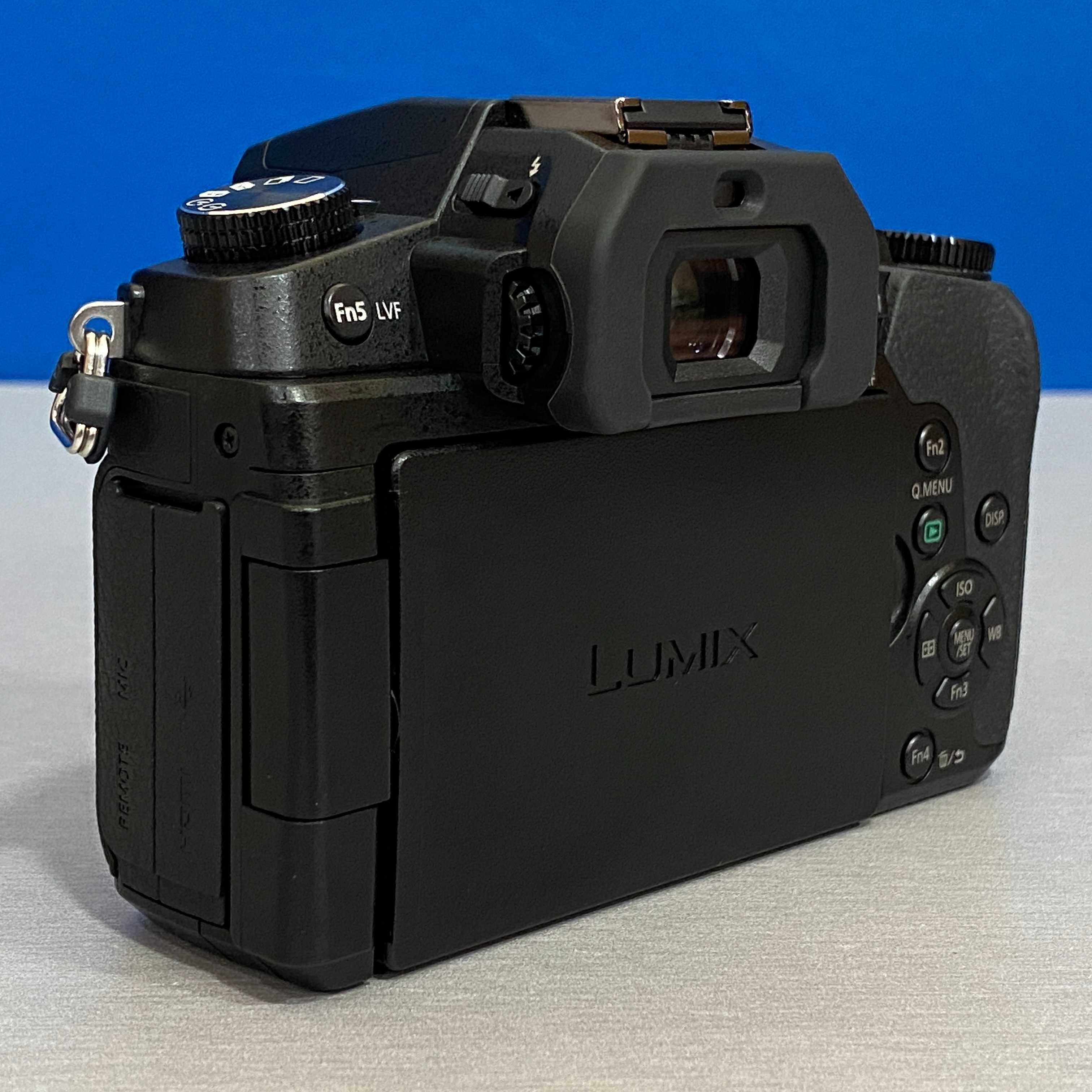 Panasonic Lumix DMC-G80 (Corpo) - 16MP - 3 ANOS DE GARANTIA