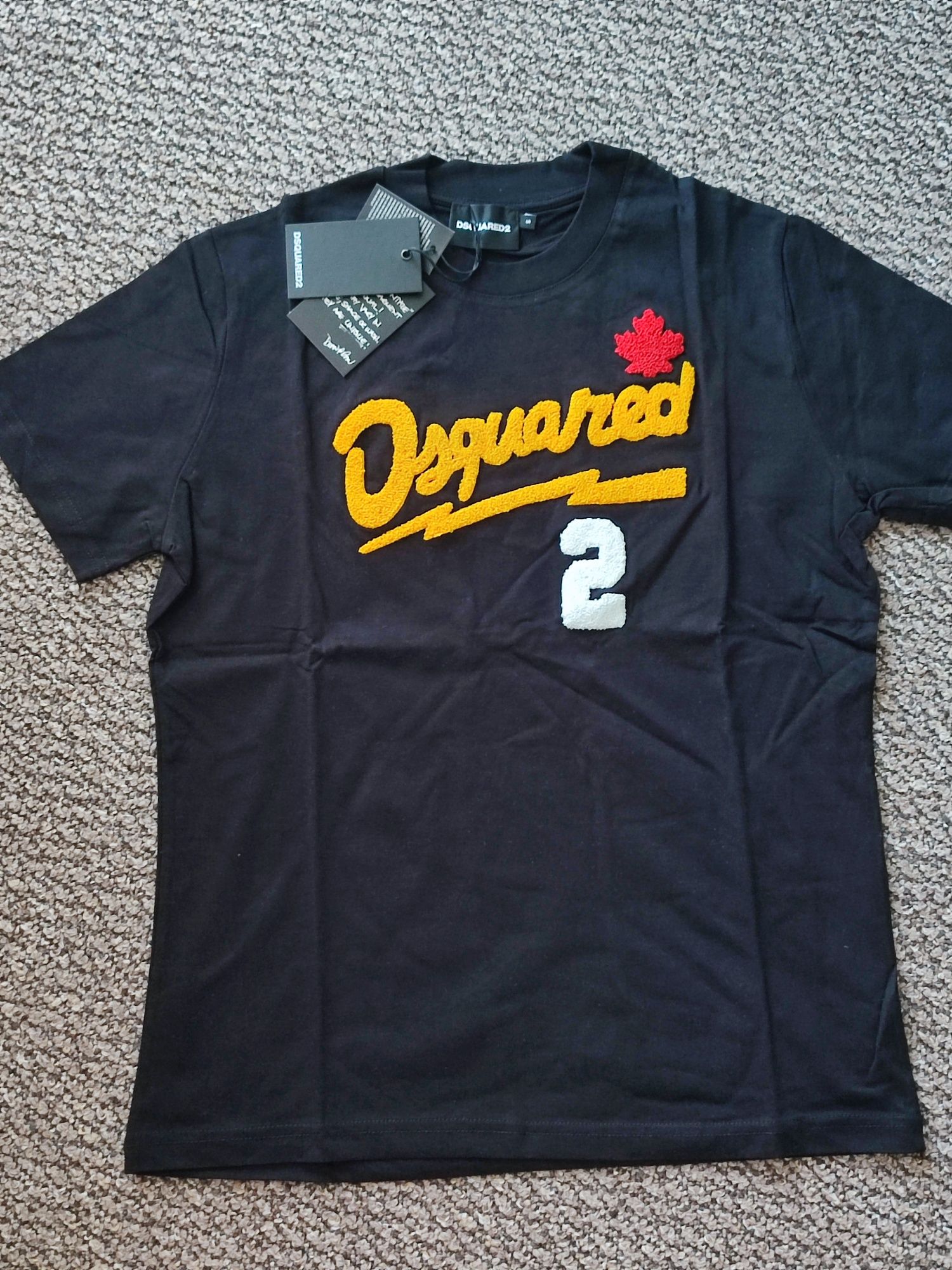 Unikat Dsquared2 rozmiar S t-shirt męski