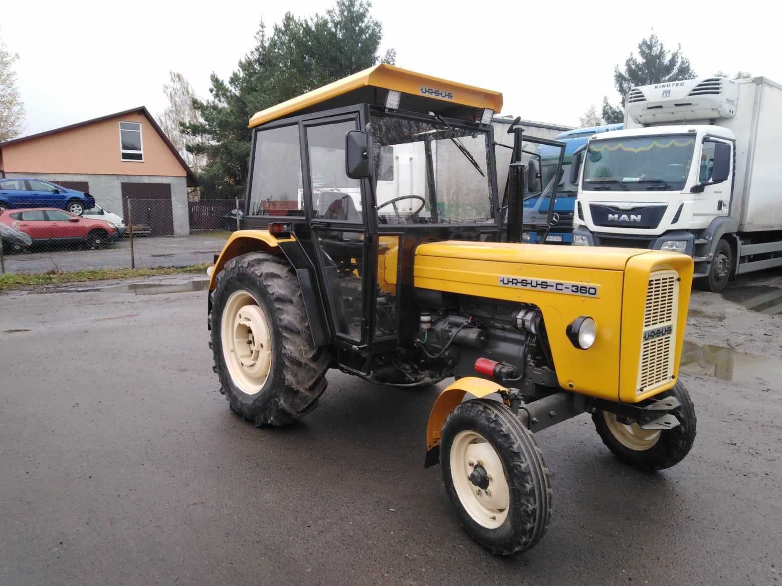 Ciągnik Ursus C360