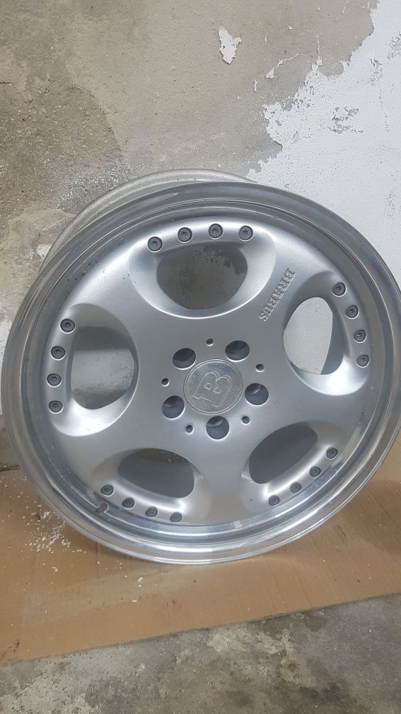 Jantes Brabus tripartidas