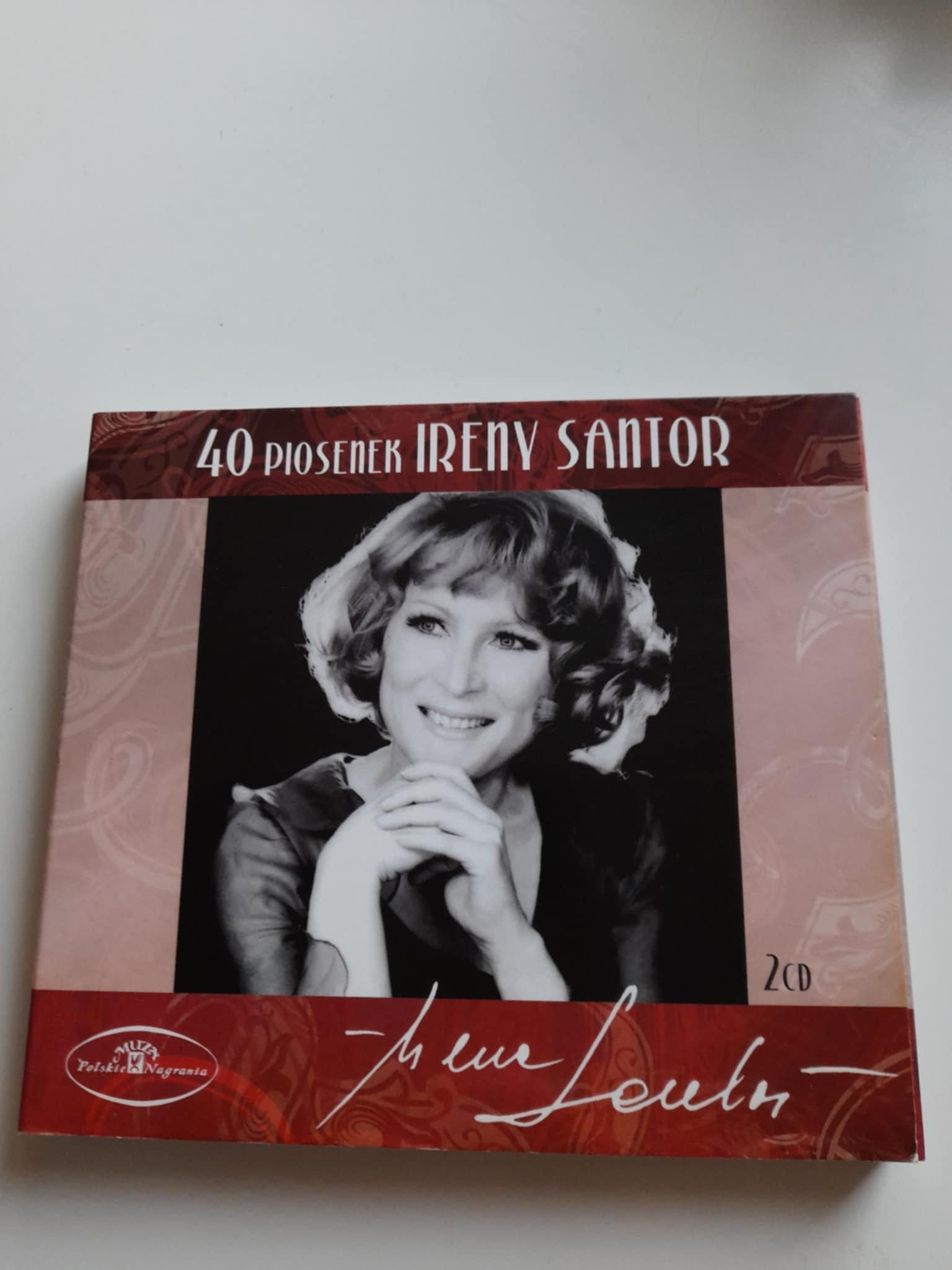 40 piosenek Ireny Santor 2 CD