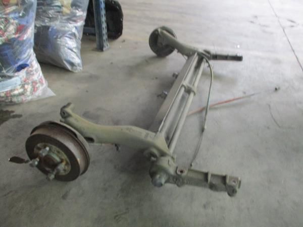 Eixo traseiro discos RENAULT Megane I (BA0/1_)