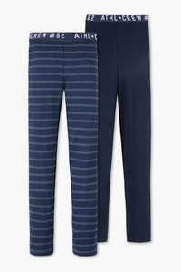 C&A bawełniane spodnie od piżamy kalesonki 146 / 152 - NOWE