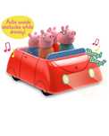 Інтерактивна машинка Свинка Пеппа hasbro car Peppa світло та звук
