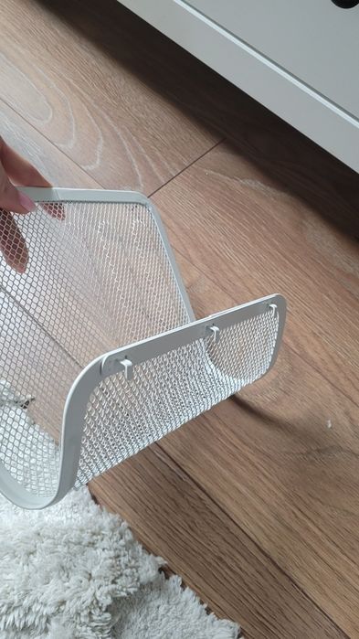 Uchwyt, przybornik do tablicy perforowanej SKADIS IKEA