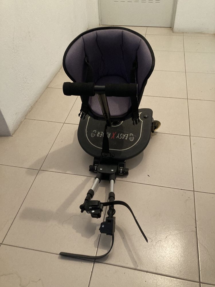 Plataforma/Atrelado/Patim universal para carrinho bebé