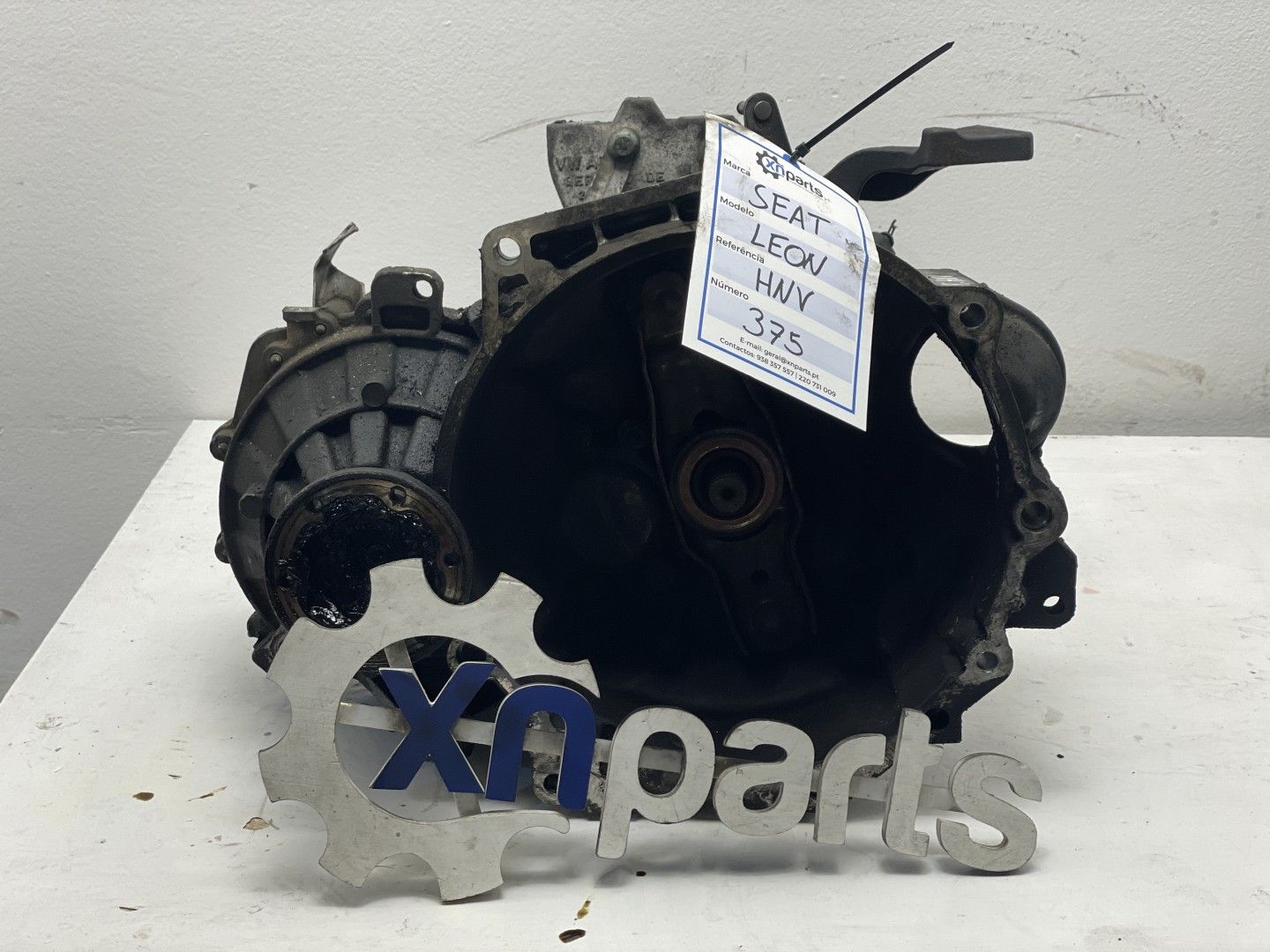Caixa de velocidades manual SEAT LEON (1P1) 1.9 TDI
