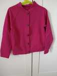 Bluza bomberka My Basic roz 122/128