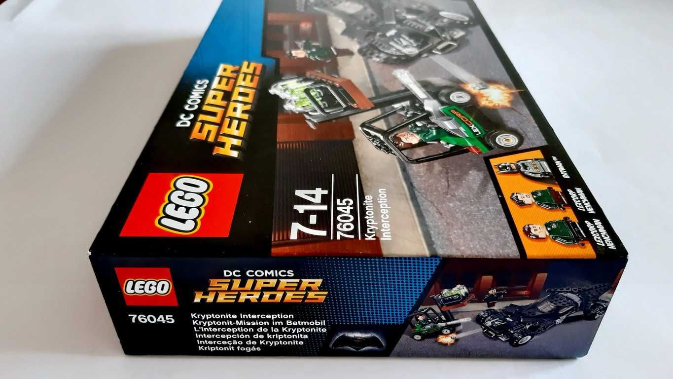 LEGO Super Heroes DC 76045 Kryptonite Interception selado