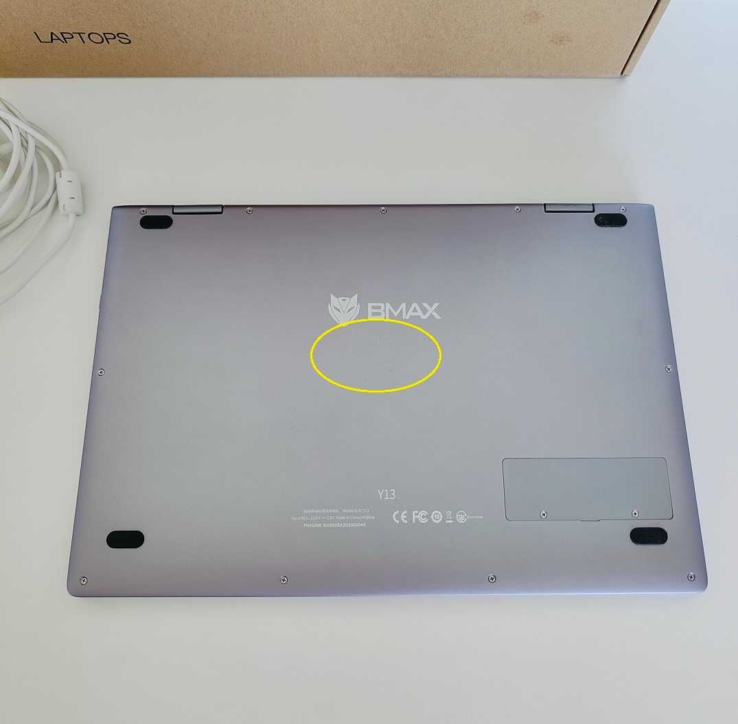 Laptop Ultrabook BMAX Y13 8GB/256GB Ekran dotykowy 1920x1080 IPS