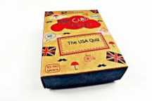 Fun Card English The USA Quiz CREATIVO