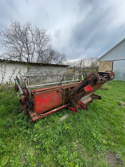 Комбайн нива ск-5