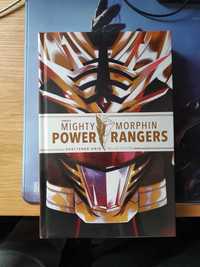 Power Rangers Shattered Grid Deluxe Edition Komiks