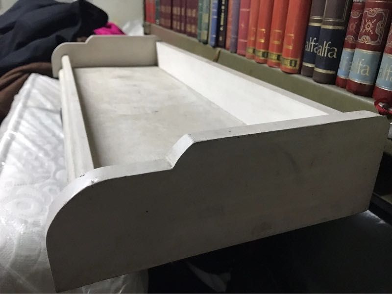 Prateleira de parede vintage Shabby Chic