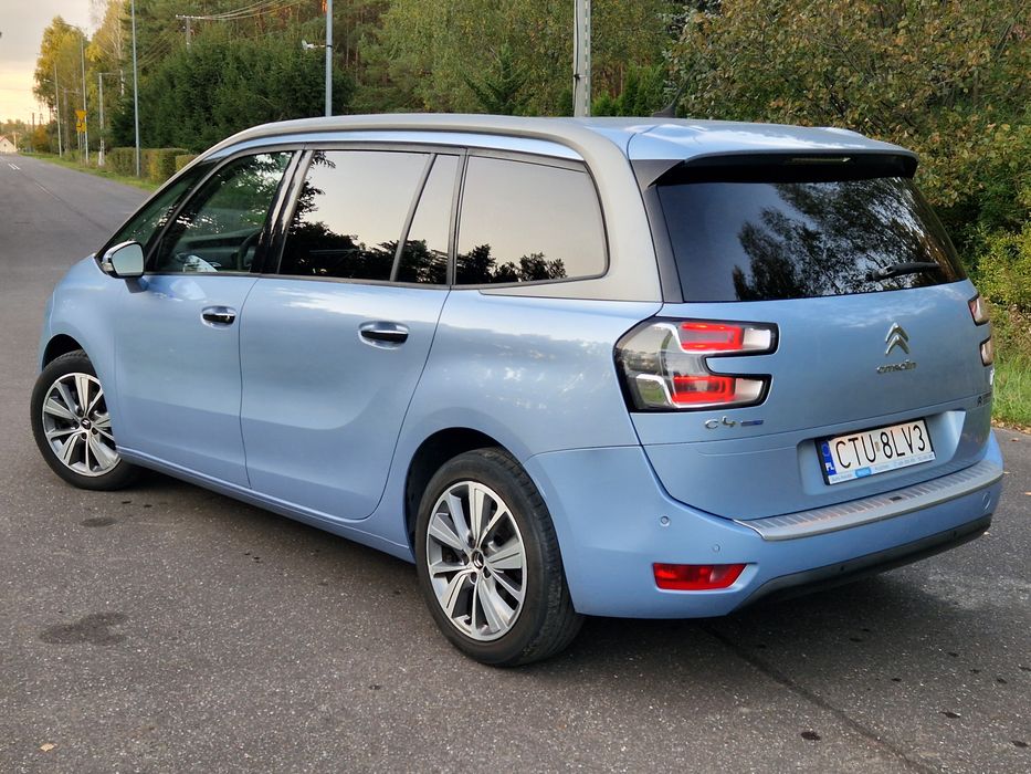 Citroen C4 Picasso 1.6HDI Masaże Panorama Bogate wyposażenie