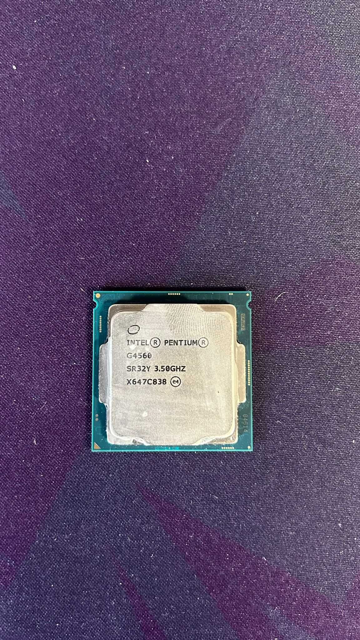 Procesor Intel Pentium G4560 3,5GHz + cooler