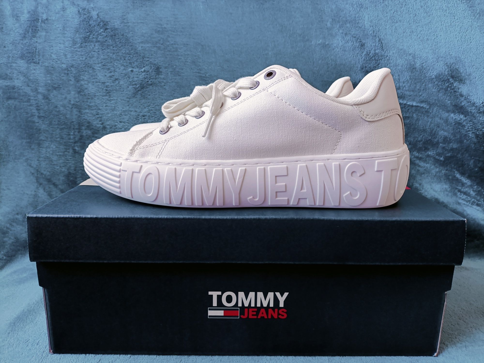 Tommy Jeans Nowe oryginalne sneakersy r.39 (jak 38)