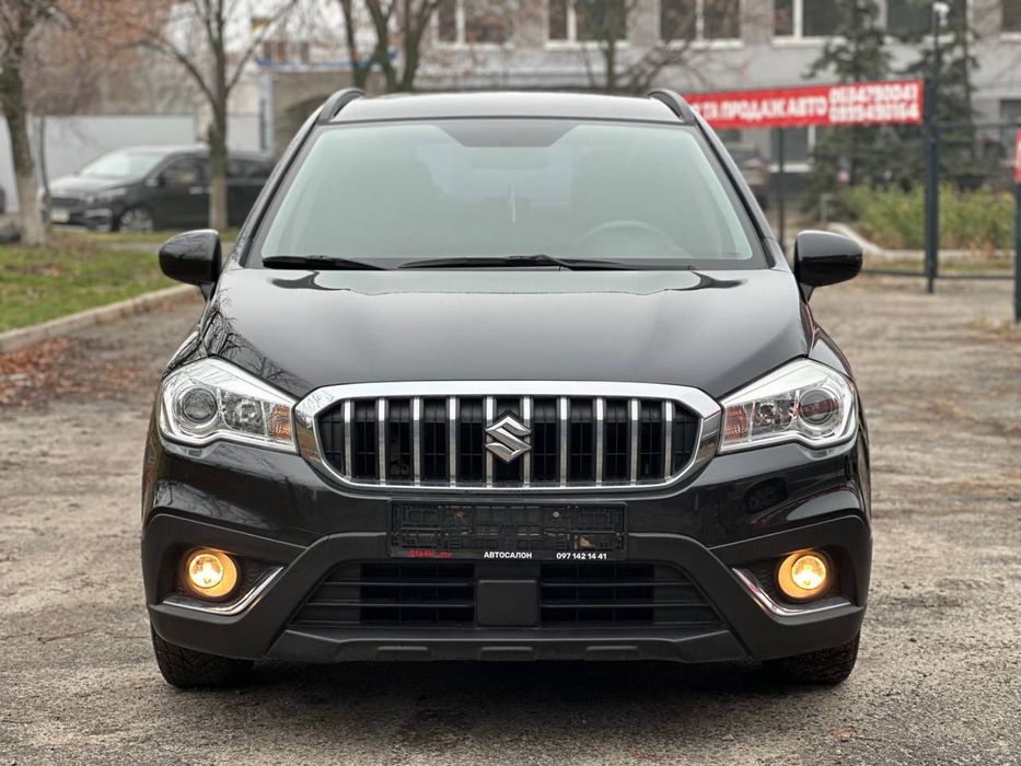 Suzuki SX4 2017 автомат