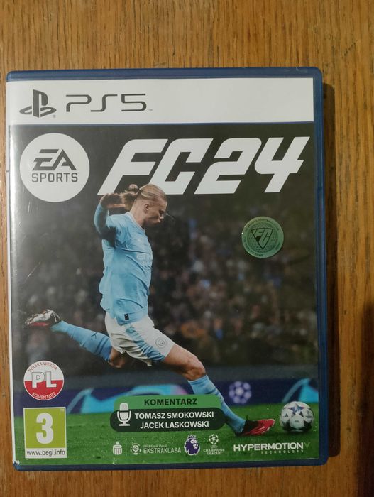 Sprzedam grę fc 24 na ps 5