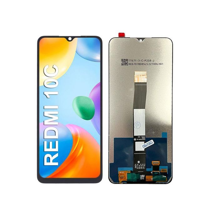 Wyświetlacz Lcd Szybka Do Xiaomi Redmi 10C