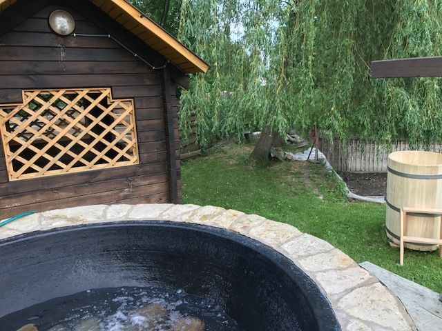 Чан на дровах (оздоровча процедура)Вінницька область