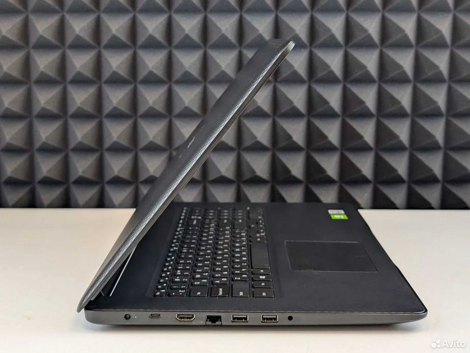 Dell Octacore 17.3" i7/8GB/1TB_Nvme como novo