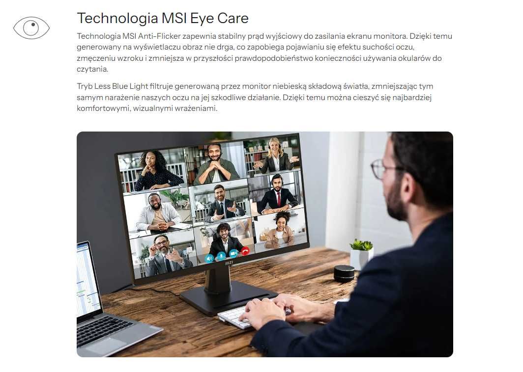 Monitor MSI PRO MP251