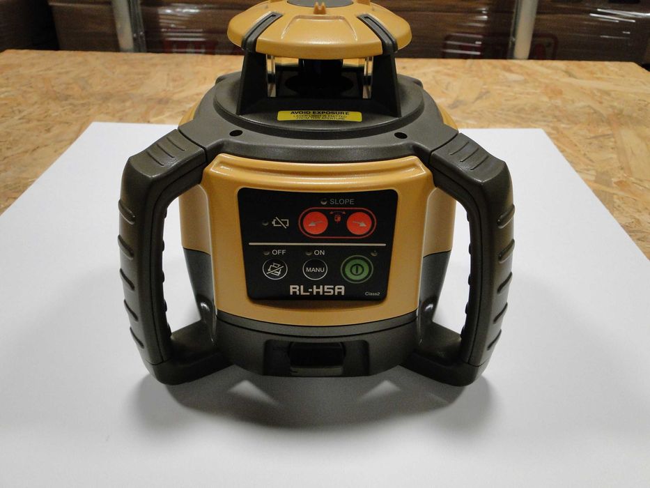 Topcon RL-H5A, Niwelator laserowy, Solo, Nowy