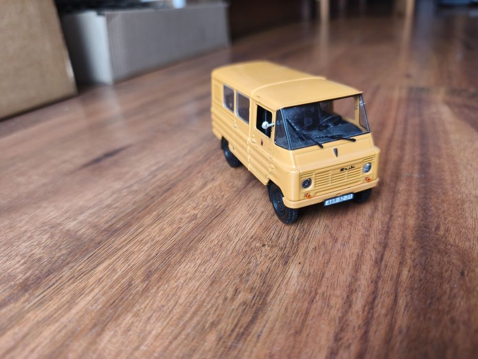 Kultowe auta PRL-u, Żuk A-07, skala 1:43, DeAgostini!