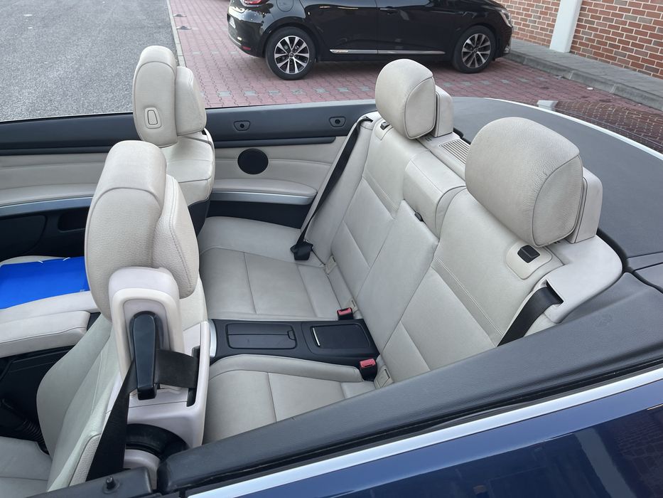 Bmw 320d Cabrio Facelift 2011