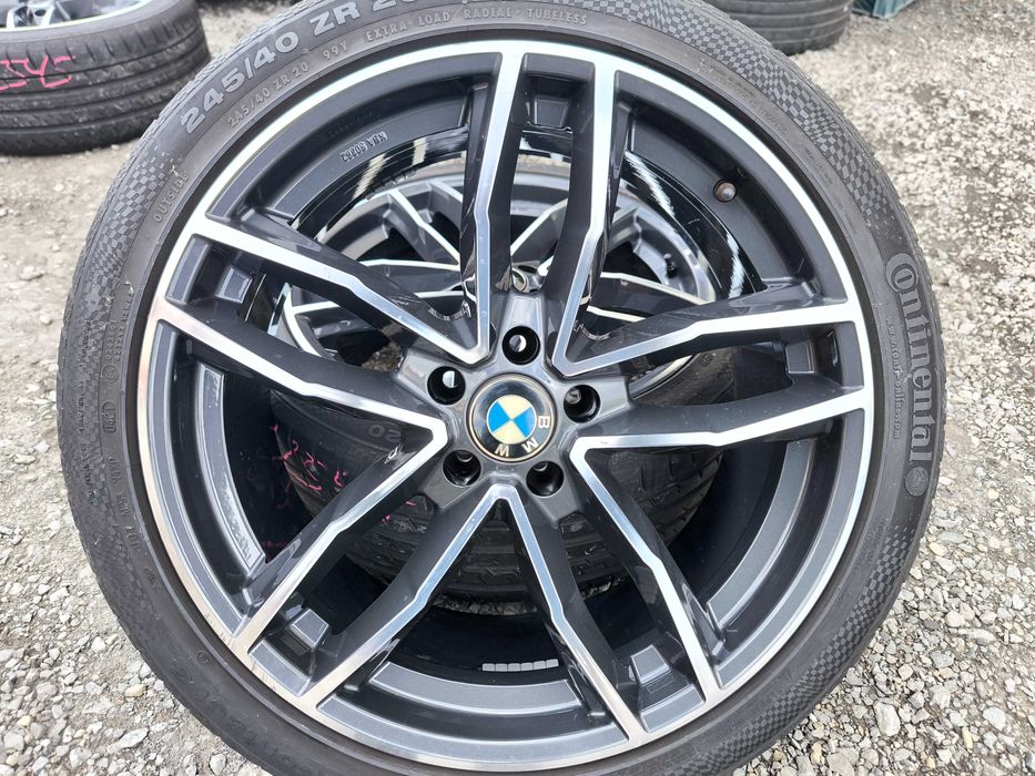 Koła Audi VW Skoda Seat Mercedes BMW 20 cali 5x112 ET25 Opony 245/40