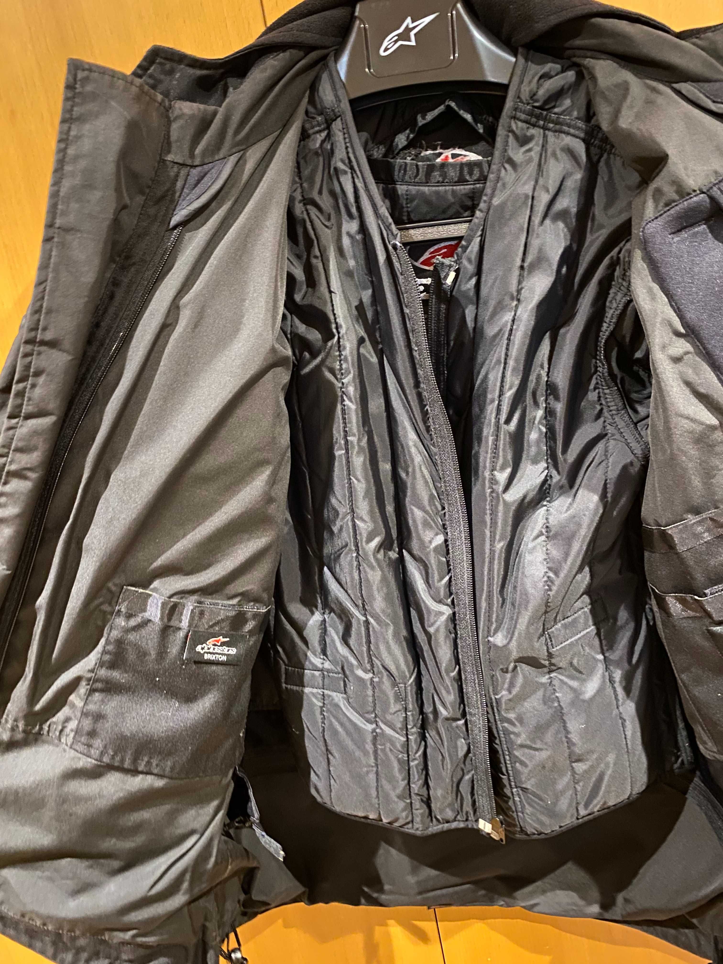 Casaco Moto Alpinestars