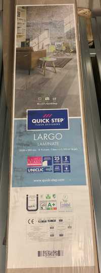 Panele QuickStep Largo Dąb Naturalny Dominicano - 1 paczka (6 sztuk)