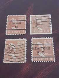 4 selos estados unidos Usa