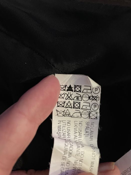 Brązowy płaszcz Zara XL