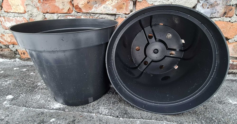 Doniczki 12 L litrów 12LKO mrozoodporne KRÓTKIE TERMINY 12L na tuje