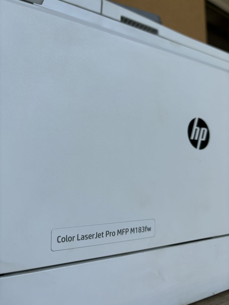Hp Color Laser Jet Pro MFP M183fw